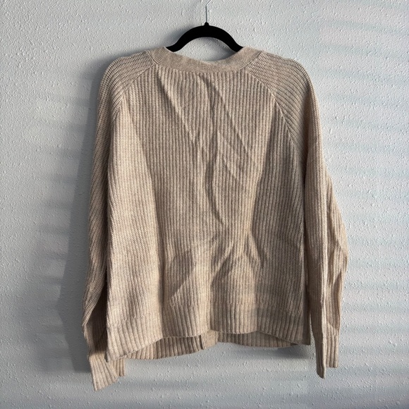 Le Superbe Sand/Beige Beach To Bar Cardigan Sweater - Picture 5 of 7